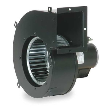 Dayton Rectangular OEM Blower, 1650 RPM, 1 Phase, Direct Drive, Steel 1 Speed 1TDV4