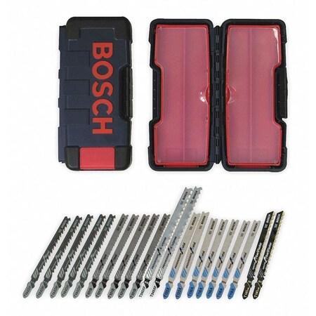 Bosch Jigsaw Blade Set T Shank Tc21hc Zoro Com