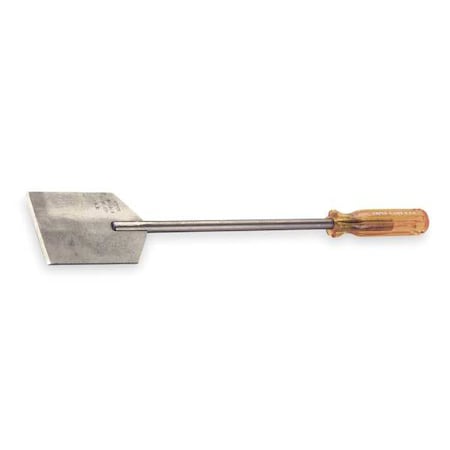 Ampco Safety Tools Scraper, Stiff, 3-3/4", Nickel Copper S-1069