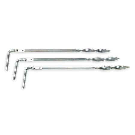 Fluke Stake Set, 3 Pole, FLUKE-1623, 1625 Fluke-ES-162P3