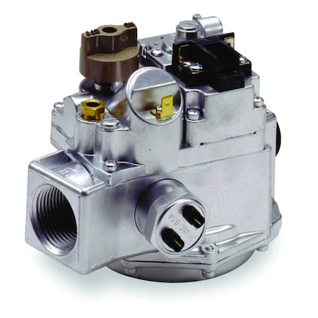 Robertshaw Gas Valve, Natural Gas, Direct Spark Ignition, Hot Surface Ignition, Intermittent Pilot, 24 V 700-059
