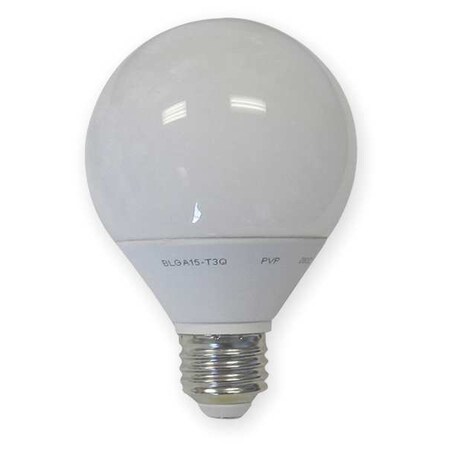Current GE LIGHTING 11W, G25 Screw-In Fluorescent Light Bulb FLE11/2/G25/XL