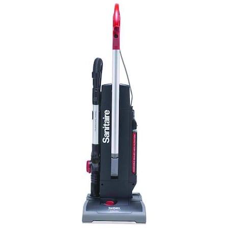 Sanitaire Upright Vacuum, 13 In, 119 cfm, 11.3A, 120V SC9180D