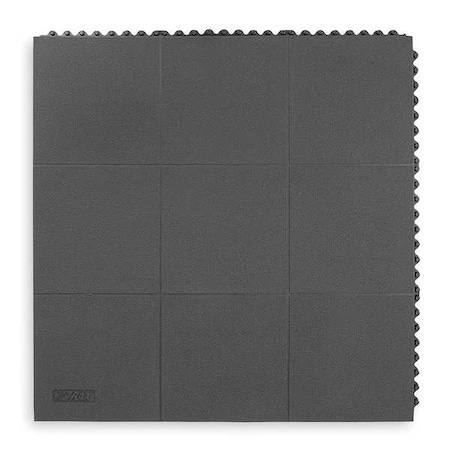 Notrax Interlocking Antifatigue Mat 3 ft. W x 3 ft. L 661S0033BL