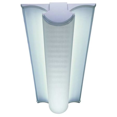 Lithonia Lighting Decorative Fixture, 2 Lamp, 32WT8,120-277 AVSM 2 32 MDR DLS MVOLT GEB10IS