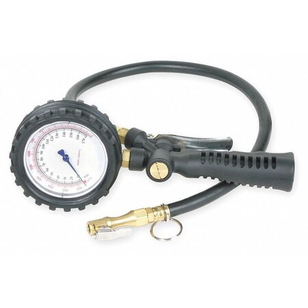 Legacy Inflator, Gauged, 1/4 FPNT, Locking Chuck AL2025-BG-GRA