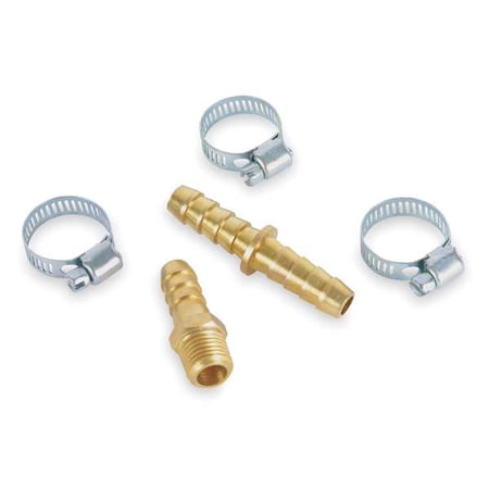 Legacy Hose Repair Kit, Brass, 3/8 In. A1662K-BG-GRA