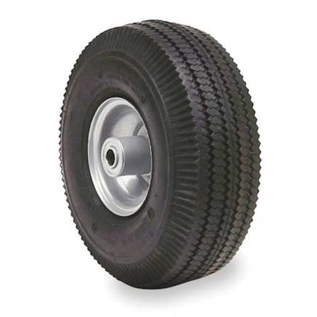 Dayton Wheel, Pneumatic, 10 In x 4 In 1TJN8