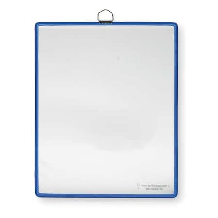 Tarifold Sheet Pocket With Hanger, Blue, PK5 PHV5