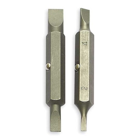 Megapro 2 Piece Screwdriver Bit Set, 1/4" 9BP-CG-2A-B