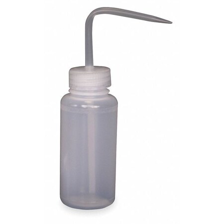 Vestil Wash Bottle, Clear, Polypropylene BTL-WW-8
