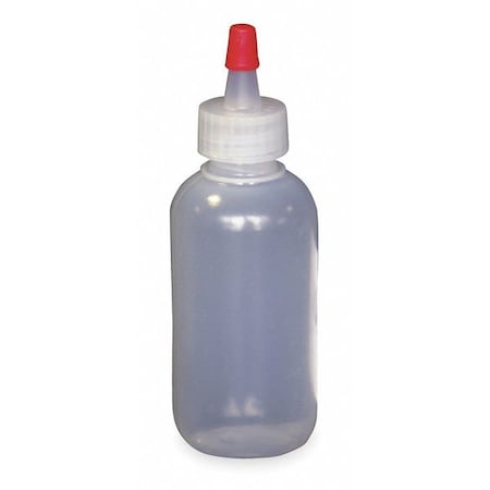 Vestil Plastic Dispensing Bottle, PK12 BTL-RC-2