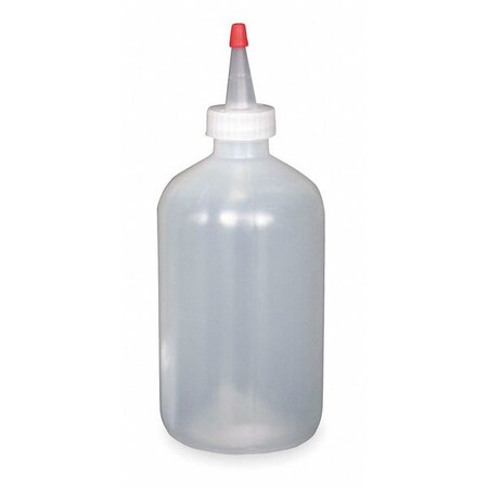 Vestil Plastic Dispensing Bottle, PK12 BTL-RC-16