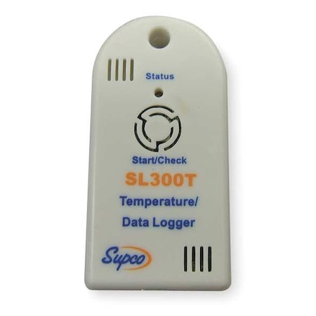 Supco Mini Data Logger, Temperature, -40 To 160F SL300T