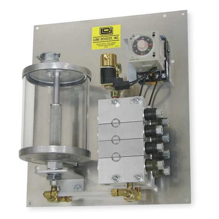 Ldi Industries Precision Metering System, Oil, 8 Feed PMP360-08