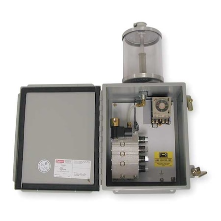 Ldi Industries Precision Metering System, Oil, 4 Feed PMP540-04