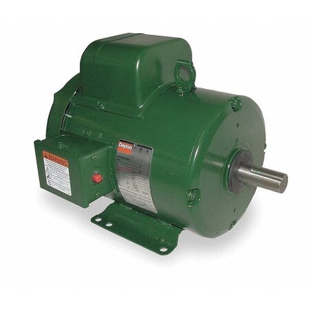 Dayton Capacitor-Start High Torque Farm Duty Motor, 5 HP, 230 Voltage, 184T Frame, 1740 Nameplate RPM 1TMY7