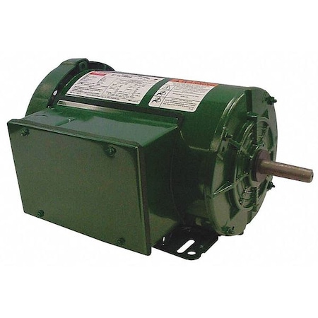 Dayton Capacitor-Start Farm Duty Motor, 2 HP, 115/230V AC Voltage, 56HZ Frame, 1,725 Nameplate RPM 1TMW1