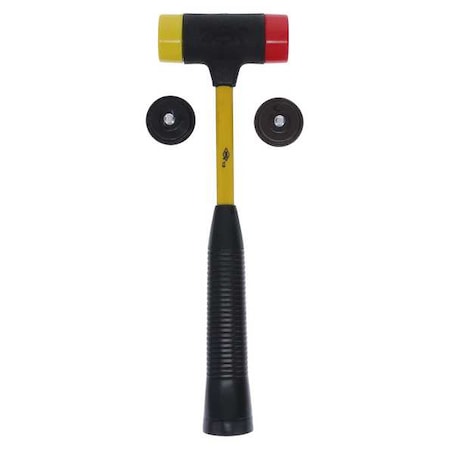 その他 PHYSICAL HAMMER 6 LB. Bronze Copper Hammer with 16