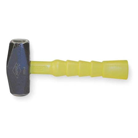 Nupla Drilling Hammer, 4 Lb, 2 In Head Dia 6894187