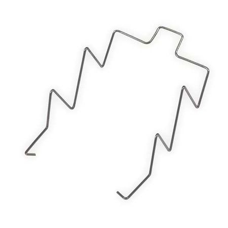 Dayton Relay, Clip, Metal, PK25 1TND8