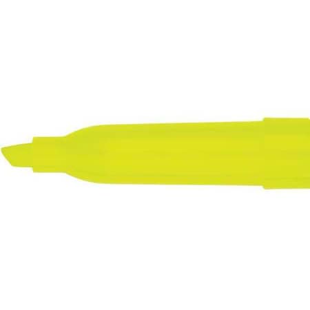 Sharpie Highlighter, Chisel Tip Fluorescent Yellow PK12 27025
