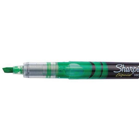 Sharpie Liquid Highlighter Set, Chisel Tip Fluorescent Colors PK10 24415PP