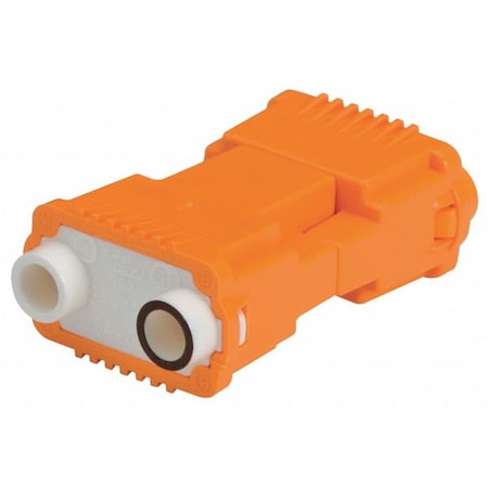 IDEAL Ballast Disconnct, Orng, 2 Ports, 600V, PK25 30-372