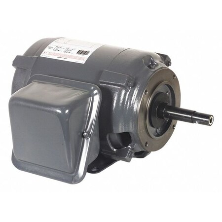 Century Pump Motor, Cap St, 5 HP, 3520,230V, 184JM P231
