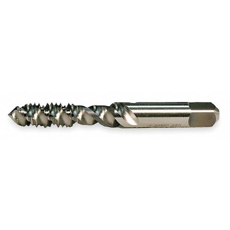 Widia Spiral Flute Tap, 1/2"-13, Plug, UNC, 3 Flutes, Uncoated 16039