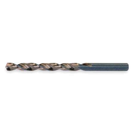Cle-Line 135 Degree Heavy-Duty Parabolic Jobber Length Drill Cle-Line 1872 Black & Gold HSS RHS/RHC 11/32 C18459
