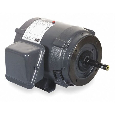 Century Pump Motor, Cap St, 7.5 HP, 3500,230V, 213JM P318