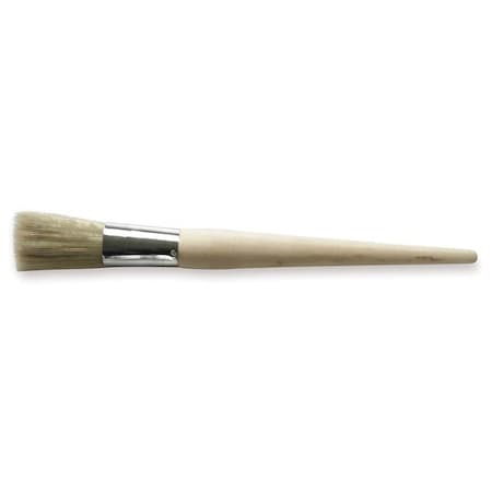 Zoro Select #6 Artist Soft, Synthetic Bristle, Paint Brush, Polypropylene Handle 1TTW8
