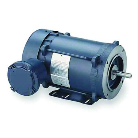 Leeson Hazardous Location Motor, 2 HP, 1725 rpm 056T17G15610