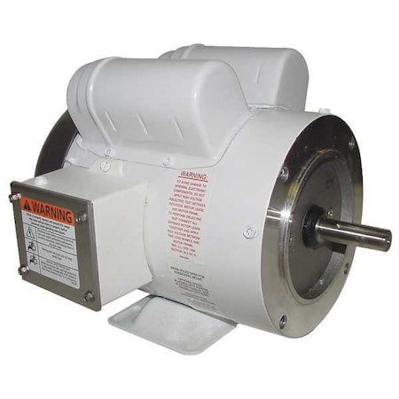 Leeson Washdown Mtr, Cap Strt, TEFC, 1/2hp, 1725rpm 056C17W15326