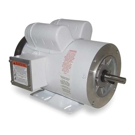 Leeson Washdown Mtr, Cap Strt, TEFC, 2 HP, 1740 rpm 056B17W15330