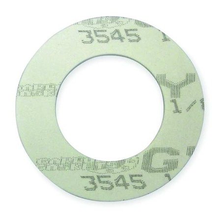 GARLOCK Gasket, Ring, 4 In, PTFE, White 37045-0104