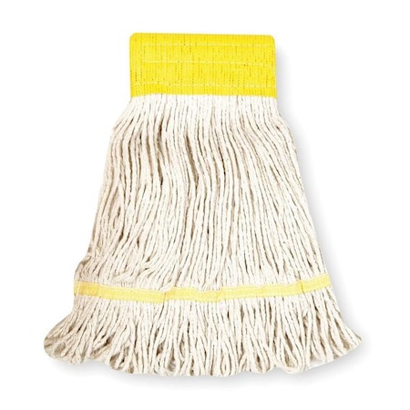 W.E.T　　　　Walking Straight Tough Guy 5in String Wet Mop, 16oz Dry Wt, Clamp/Quick Chnge