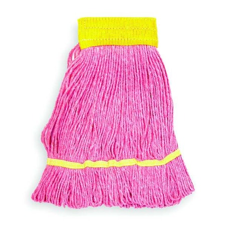 Tough Guy 5in String Wet Mop, 12oz Dry Wt, Clamp/Quick Chnge