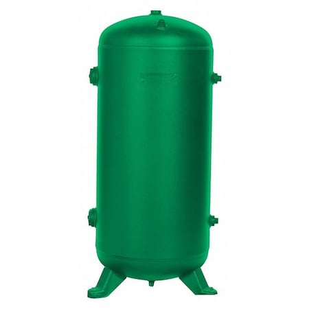 Speedaire Air Tank, Stationary, 200 PSI, 30 Gal, Vert 1TZZ6