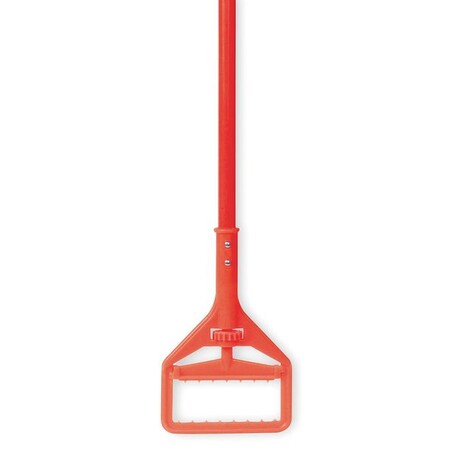 thumbnail image 2 of TOUGH GUY 60" Fiberglass Wet Mop Handle – Slide-On Connection, Orange, 1TZA8 2 of 4