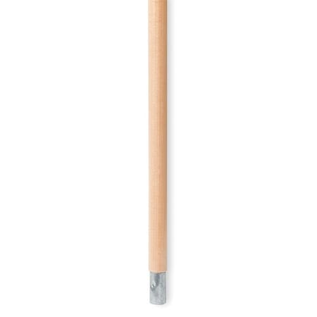 Tough Guy 60" Screw On Wet Mop Handle, Natural, Wood (Formerly Tough Guy) 1TZA6