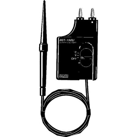 FLUKE 80T-150U ELECTRIC CURRENT UNIVERSAL TEMPERATURE PROBE