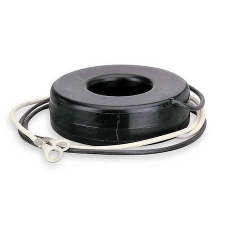 Zoro Select Solid Core Current Transformer, 0 to 75A, 0 to 5A, 3 ft 7 in 16 AWG Leads 12G459