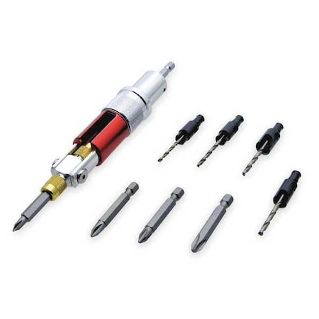 Westward Spin and Drive Set, 9 Pc 1UBE7