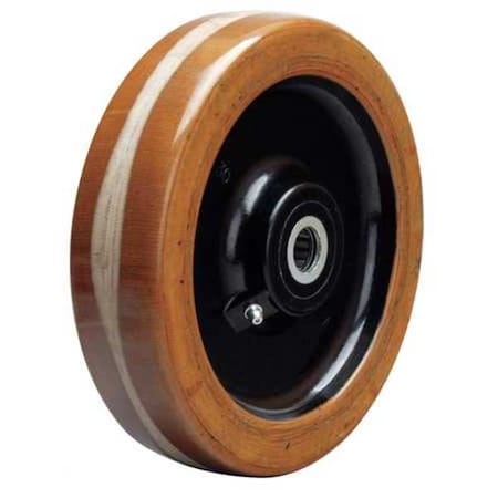 Zoro Select Caster Wheel, Phenolic, 8 in., 1750 lb. W-820-LP-3/4