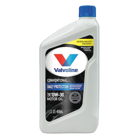 Valvoline Valvoline, All Climate, 10W-30, 1 Qt 797578