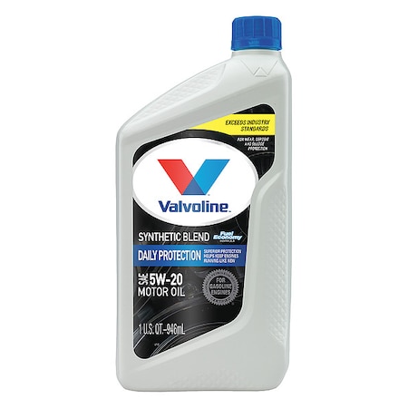 Valvoline Valvoline, 5W-20, Conventional, All Climate, 1 Qt. 797974