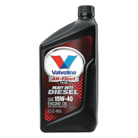 Valvoline Valvoline, All Fleet Plus, 15W-40, 1 Qt 894077