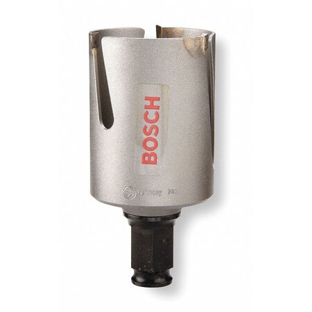 Bosch Carbide Hole Cutter, 1 3/16 In, 2.25 Cut D HTC112